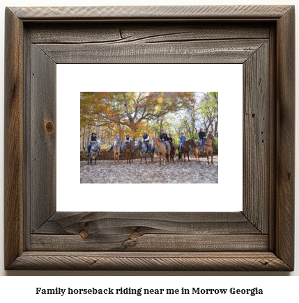 family horseback riding near me in Morrow, Georgia